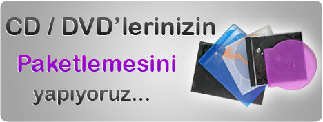 cd dvd paketleme